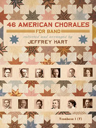 46 American Chorales for Band P.O.D. cover Thumbnail